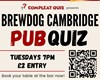 BrewDog Cambridge Pub Quiz