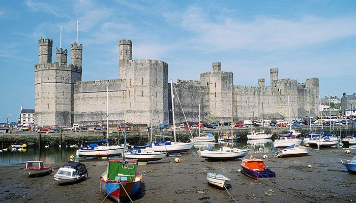 Famous landmarks of Wales