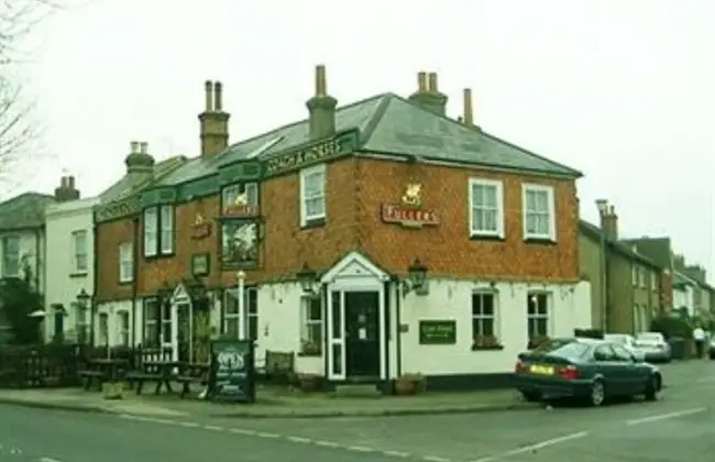 The Coach and Horses Hotel in Chertsey