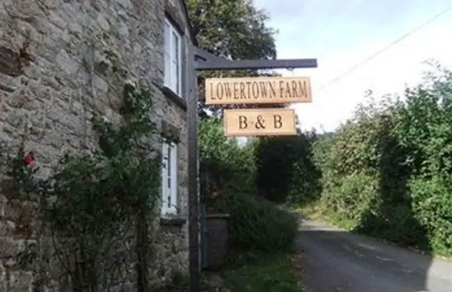 Lowertown Farm B&B Hotel in Newton Abbot