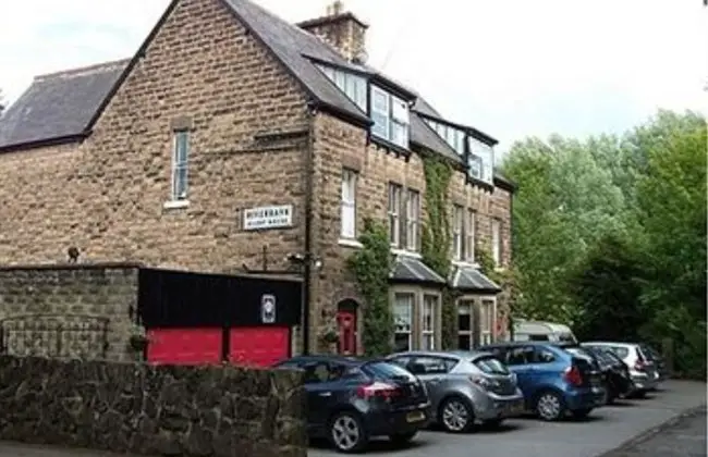 Riverbank Guest House Hotel in Matlock