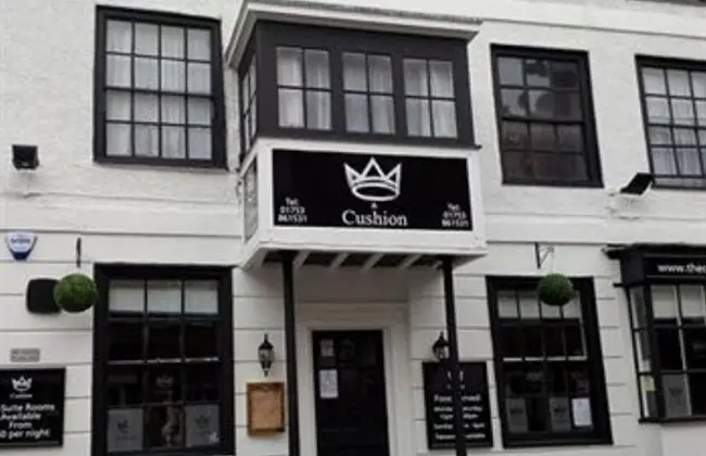 The Crown and Cushion Hotel in Windsor