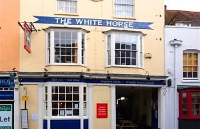 The White Horse Hotel in Maldon