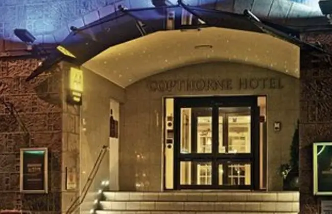 Copthorne hotel Aberdeen Hotel in Aberdeen