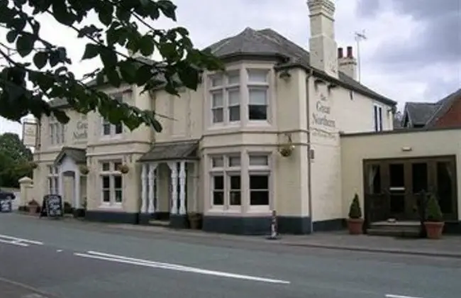 The Great Northern Hotel in Derby