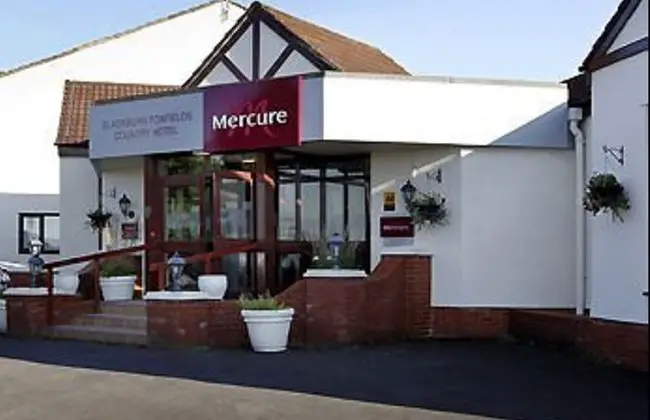 Mercure Blackburn Foxfields Country Hotel Hotel in Clitheroe
