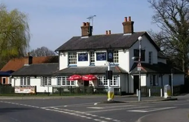 The Wellington Arms Hotel in Sandhurst