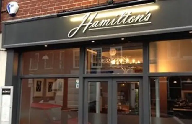 Hamilton's Hotel in Chertsey