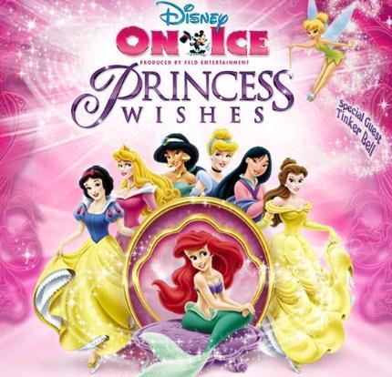 disney princesses on ice. Disney On Ice Princess Wishes