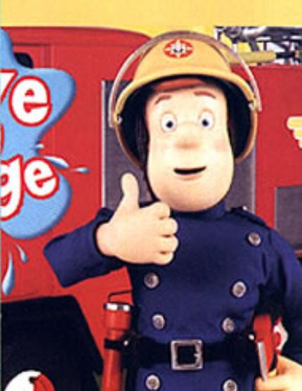 Fireman Sam Car