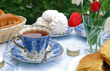 The History of Afternoon Tea
