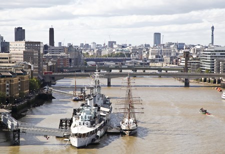 Top 10 historic British museum ships