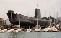 Historic Ship HMS Alliance Submarine