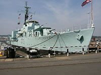 Historic Ship HMS Cavalier