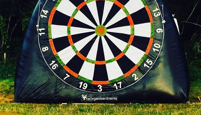 Football and darts: the best mashup ever?
