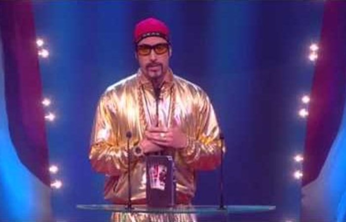 Ali G steals the show on C4 Comedy Awards