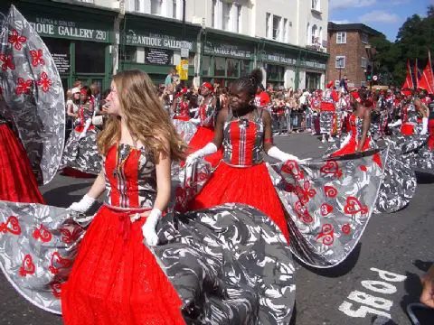 All over for Notting Hill carnival?