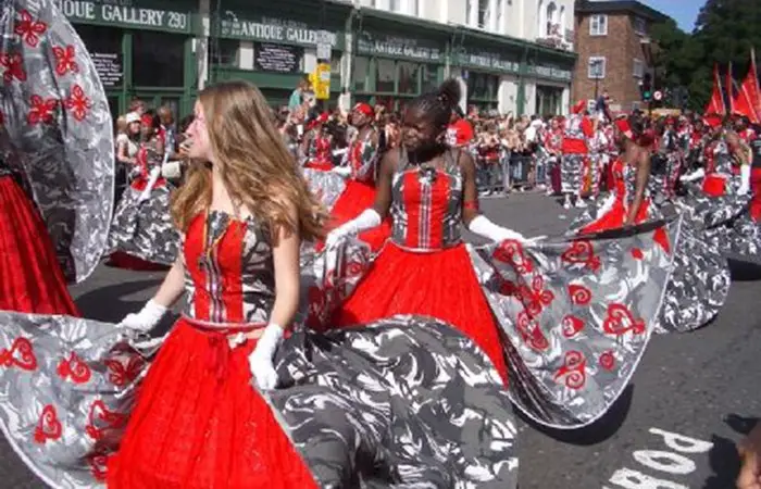 All over for Notting Hill carnival?