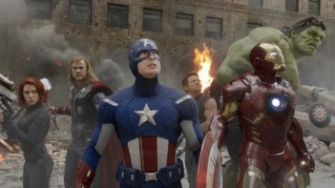 Avengers tops UK box office