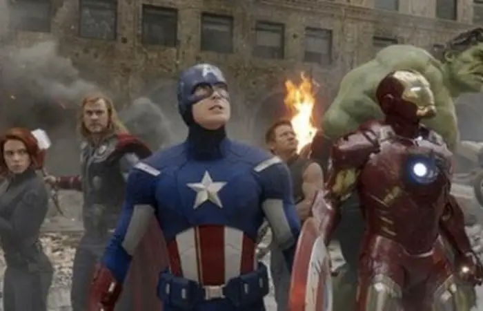 Avengers tops UK box office