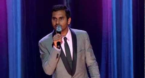 Aziz Ansari is