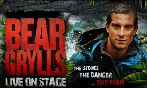 Bear Grylls 2012 UK tour