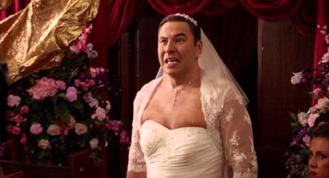 BGT's David Walliams & Lara Stone have baby boy