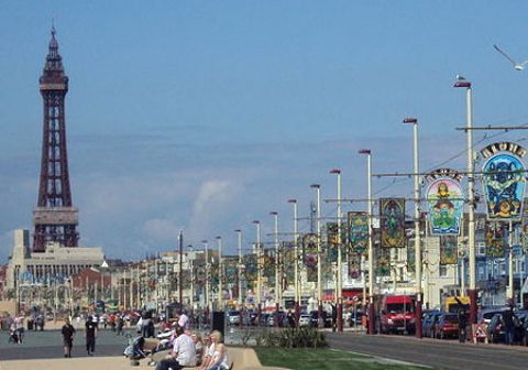 Blackpool Tower reopened to public