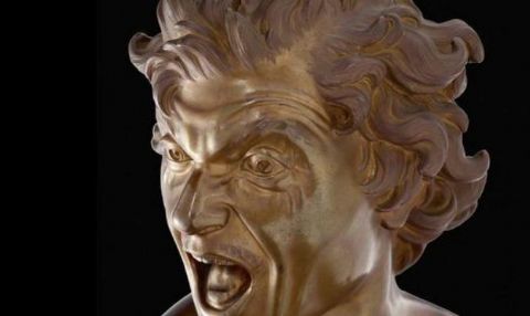 Cavalry Helmet shown at RA exhibition