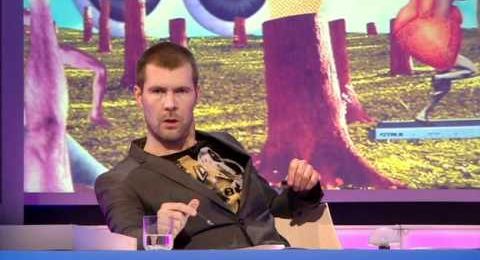 Comedian Rhod Gilbert dropped by BBC