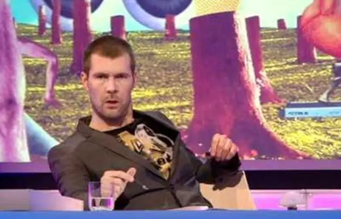 Comedian Rhod Gilbert dropped by BBC