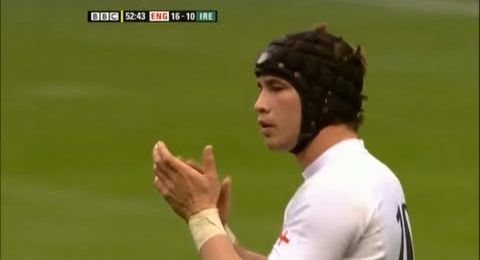 Danny Cipriani has been hit by double-decker bus