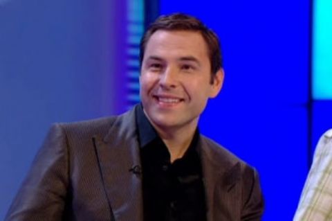 David Walliams swims Thames