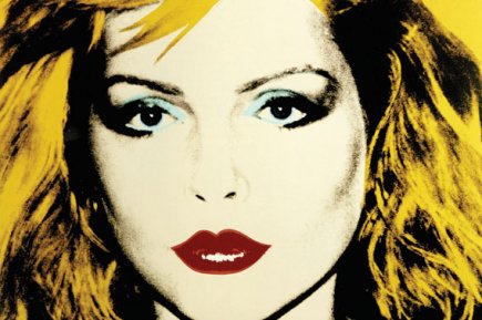 Debbie Harry by Andy Warhol
