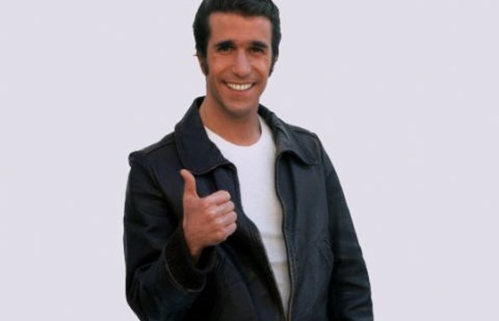 Fonz honoured by the Queen