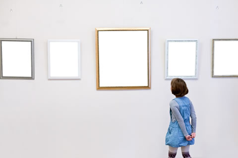 Four in ten kids have never visited an art gallery