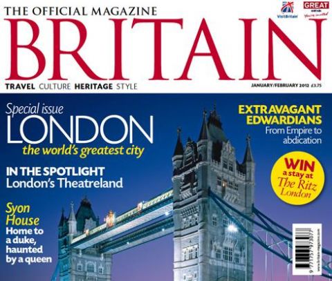 Free issue of Britain magazine