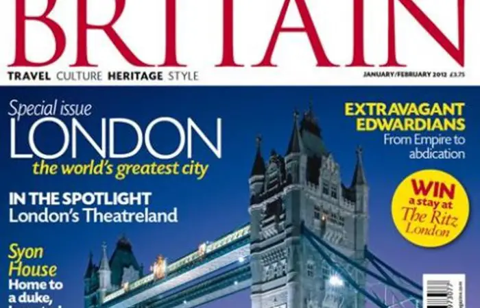 Free issue of Britain magazine