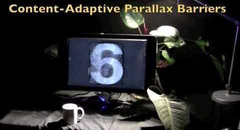 Glasses-free 3D technology developed