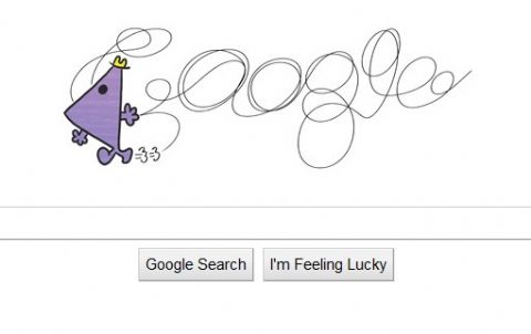 Google celebrates Mr Men books