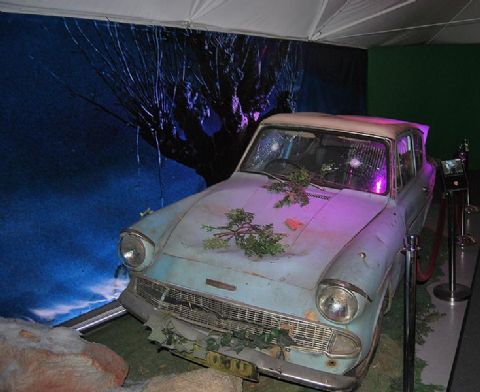 Harry Potter studio experience