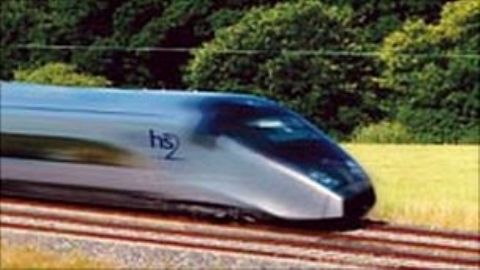 High-speed rail project backed by MPs