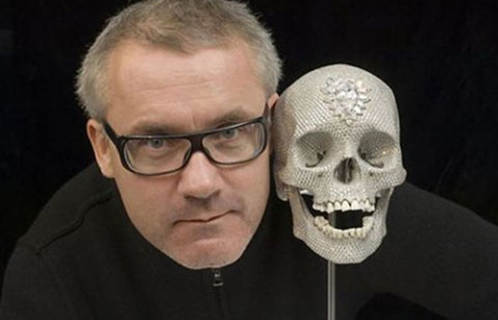 Hockney denies Hirst criticism