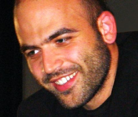 Italian author wins courage award