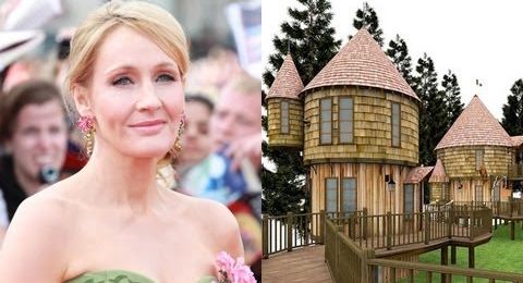 JK Rowling to build Hogwarts Tree Houses