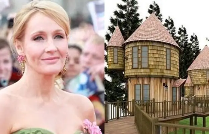 JK Rowling to build Hogwarts Tree Houses