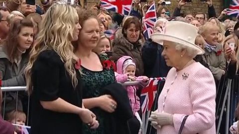 Margate tour for the Queen