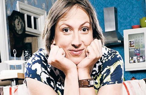 Miranda Hart tipped for comedy awards