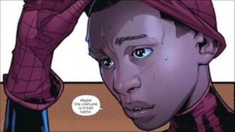 New Spider-Man of mixed race