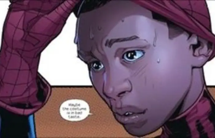 New Spider-Man of mixed race